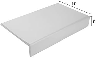 Kidkusion Soft Seat Edge Cushion | Made in USA | 108" | Taupe | Fireplace Safety Cushion | Hearth Pad