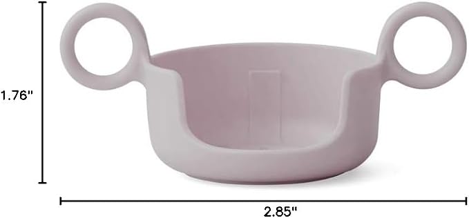 Design Letters Handles for Sippy Cups Designed in Denmark| Toddler Learning Cup's Handle BPA/BPS Free 17g | Training Cup Handle Dishwasher Safe, Easy Grip for Baby Cup | Self Feeding Training Handles