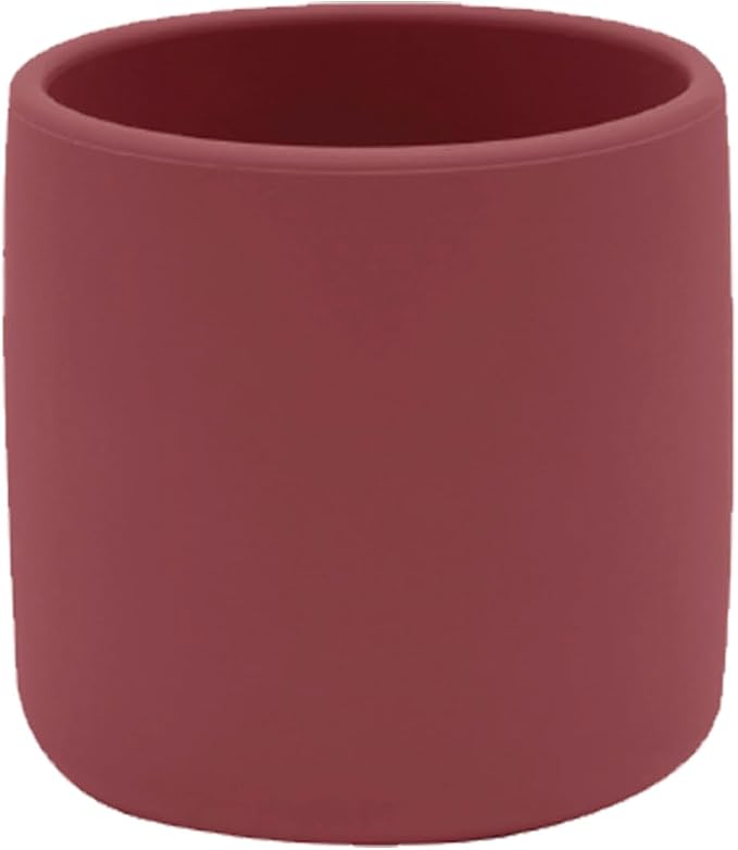 MinikOiOi Mini Cup 100% Silicone Training Cup 6m+ (Rose)