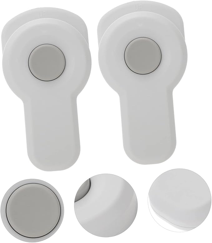 8pcs Safety Oven Lock Childproof Oven Lock for Boys and Girls Access Easy One-handed Safety