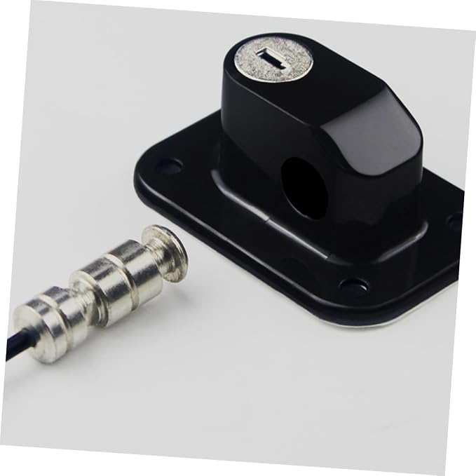 VICASKY Multi Use Safety Lock Childproof Window and Door Lock for Durable Anti Theft Lock for Drawers Refrigerators and More