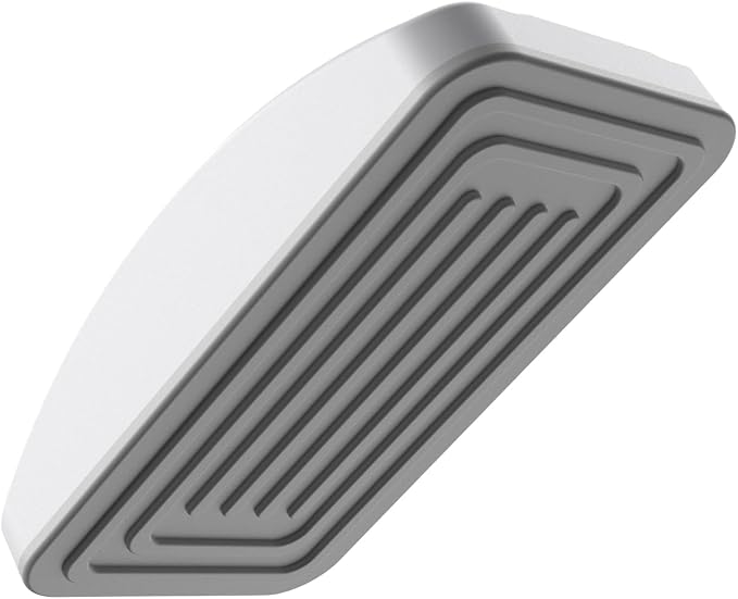 Baby Gate Wall Protector, Wall Cups for Child Pressure Mounted Stair Safety Gate, Protect Walls & Doorways from Pet & Dog Gates - 4 Pack - White