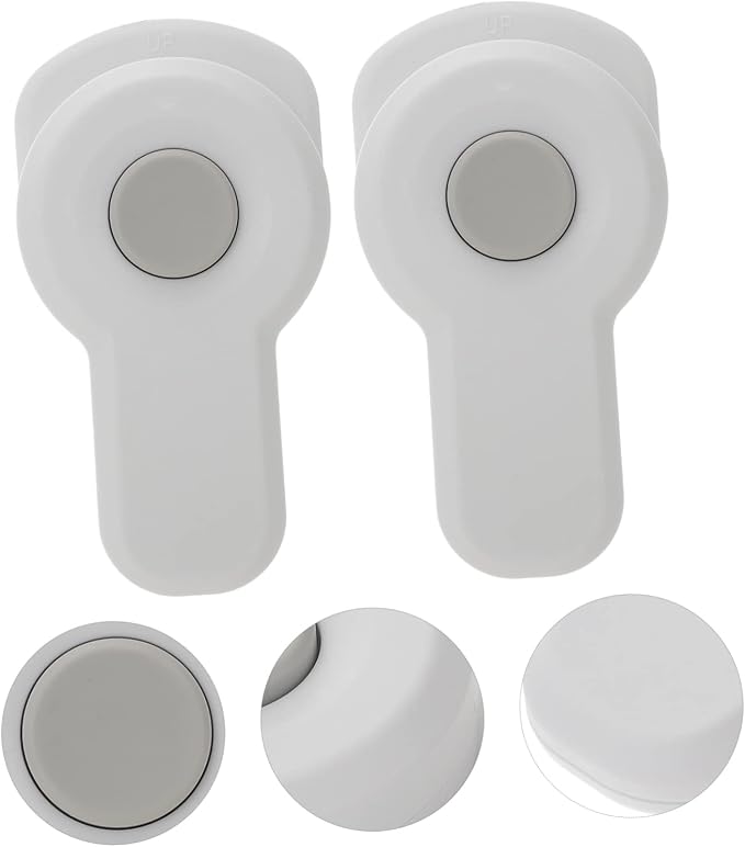 10pcs Childproof Oven Lock Easy Install - for Oven Doors Prevents Accidental Access