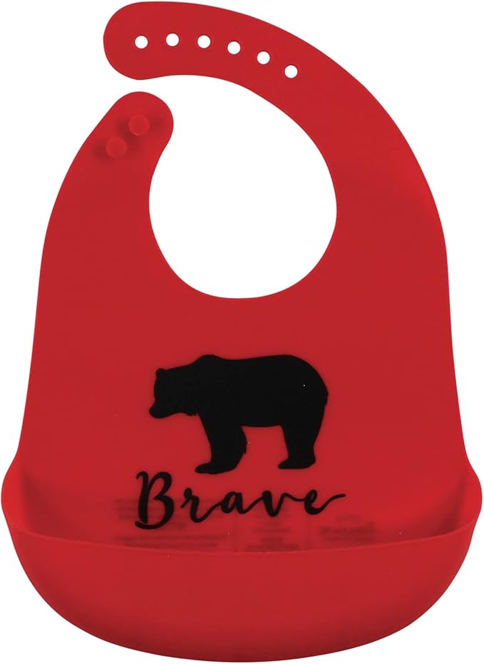 Little Treasure Unisex BabySilicone Bibs