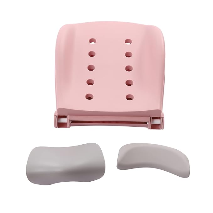 Adjustable Children's Shampoo Chair is Suitable for 0-5 Years Old Bath Seat Bathtub Household Foldable Moisture-Proof Clothes Design