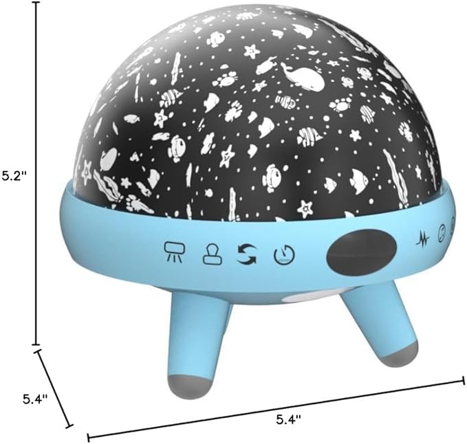 Night Lights for Kids Room with Sound Machine.Kids White Noise Machine with 29 Soothing Sounds for Baby Sleeping Baby Night Light Ocean Projector.for Bedroom Decoration