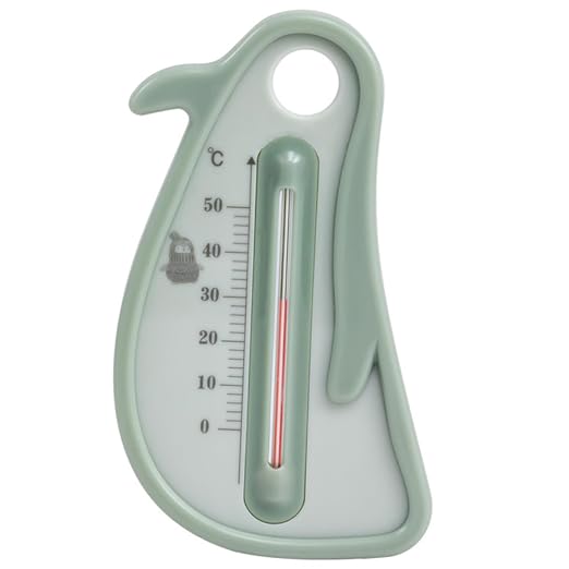 Bath Thermometer Penguin Shaped Water Temperature Monitor for Newborns and, Cartoon Floating Bath for Safe Bathing, Color Random Random Color