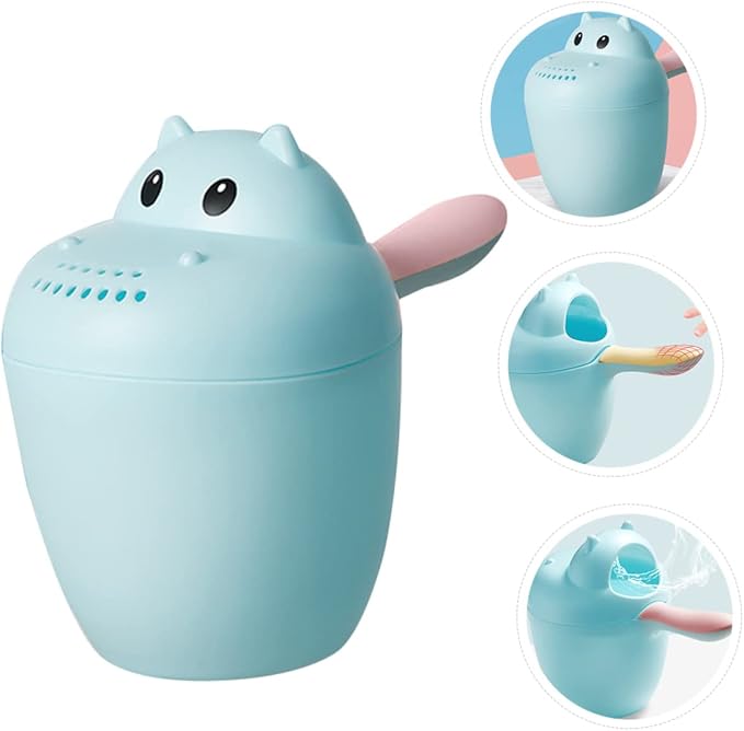 Ipetboom Shampoo Cup Multifunctional Water Ladle for Bathing and Safe for Lightweight Design for Easy Handling for Rinsing and Washing Hair