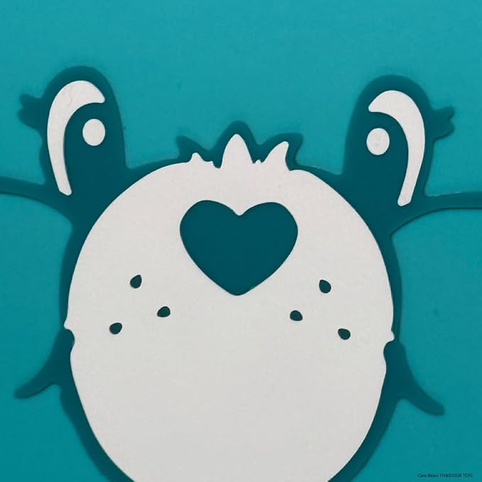 Care Bears Wish Bear Silicone Suction Plate BPA-Free Food-Grade Silicone Baby Plate | Strong Suction for Babies & Toddlers | Dishwasher Safe | Baby-Led Weaning
