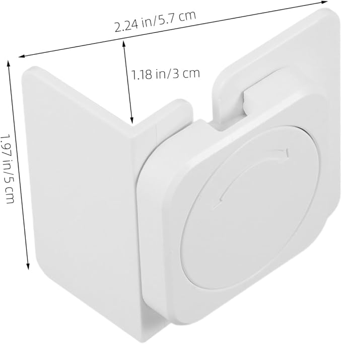 VILLCASE Childproofing Cabinet Latch Drawer Locks Proofing Refrigerator Door Lock Cabinet for Boys and Girls