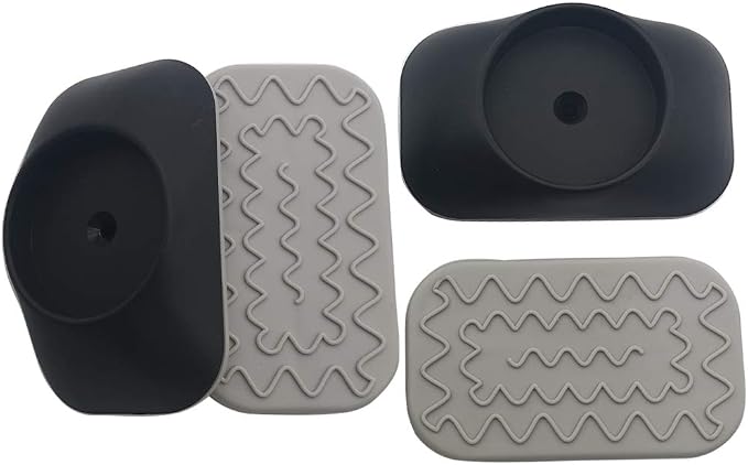 Vmaisi Baby Gate Extender Wall Protector - Pressure Mounted Gates Extension Kit Extends Child Safety Gates and Protect Walls & Doorways from Pet & Dog Gates - Work on Stairs (Black)
