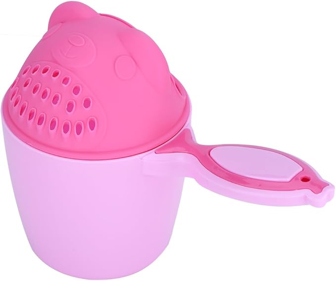 Zerodis Shampoo Cup, Baby Shampoo Cup Cute Kids Wash Hair Bathing Flusher Cup Eye Rinse Cup for Infant Toddler Children()