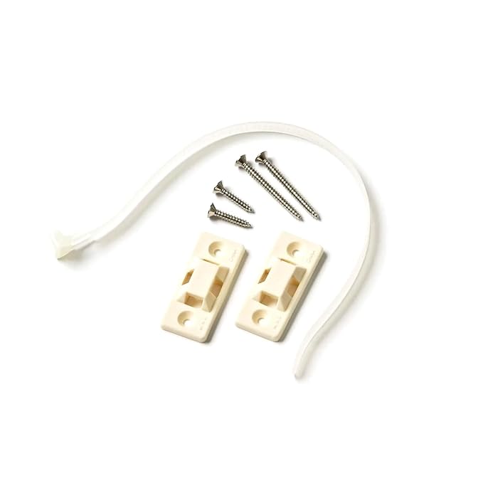 Mommy's Helper Tip Resistant Furniture Safety Brackets