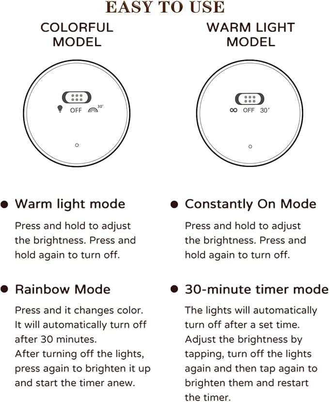 Cute Penguin Night Light, LED Squishy Night Lamp, 7 Colors Dimmable Timer Nursery Nightlight, Rechargeable Touch Lamp, Dorm Decor, Funny Gifts(Penguin)