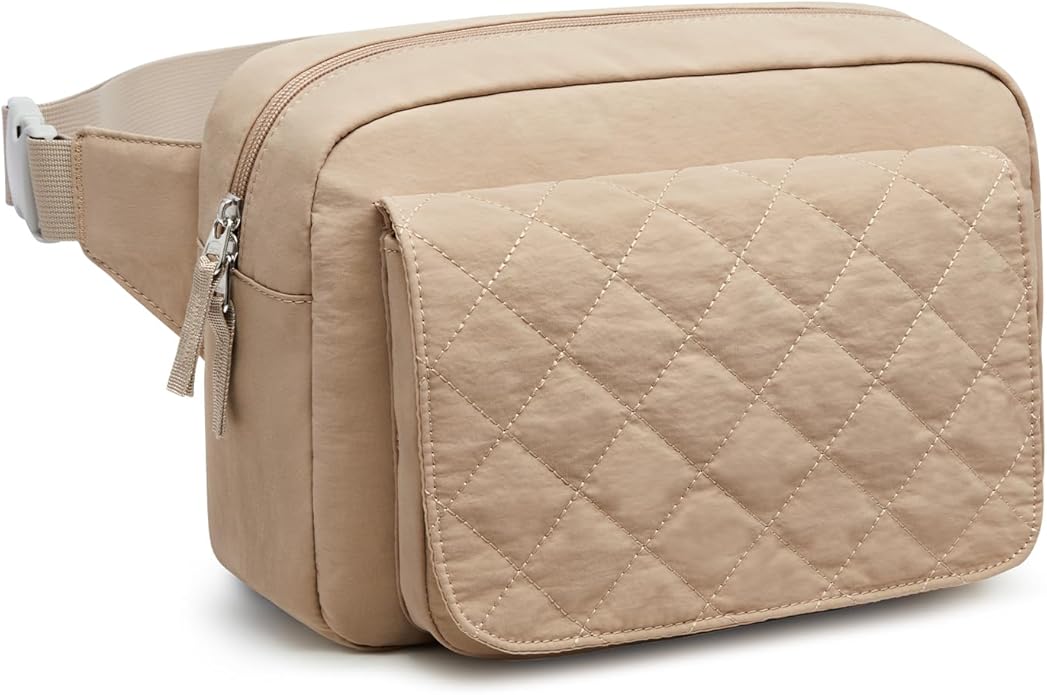 G4Free Small Diaper Bag for Baby Girl and Boy, Mini Sling Diaper Bag Fanny Pack with Portable Changing Pad
