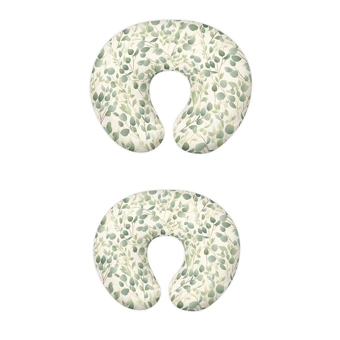 Branch Nursing Pillow Cover Newborn U-Shaped Breastfeeding Pillowcase Cushion Cover Stain Resistant and Scratch Resistant