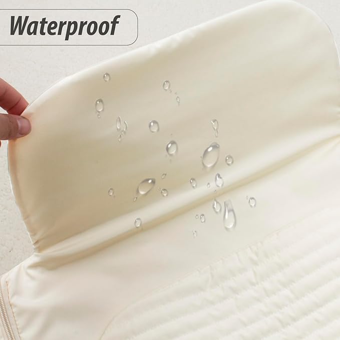 Portable Diaper Changing Pad, with, for Newborn Girl & Boy with Smart Wipes Pocket, Easy-Clean, Waterproof, Soft, Comfortable Foldable Baby Changing Pad (Flower)