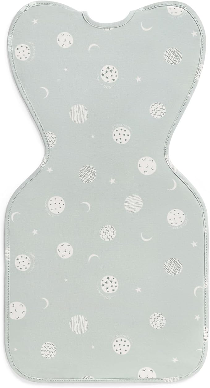 Love to Dream Swaddle UP, Baby Sleep Sack, Self-Soothing Swaddles for Newborns, Get Longer Sleep, Secure Fit Helps Calm Startle Reflex, New Born Essentials for Baby, 1.0 TOG, 5-8.5 lbs, Olive