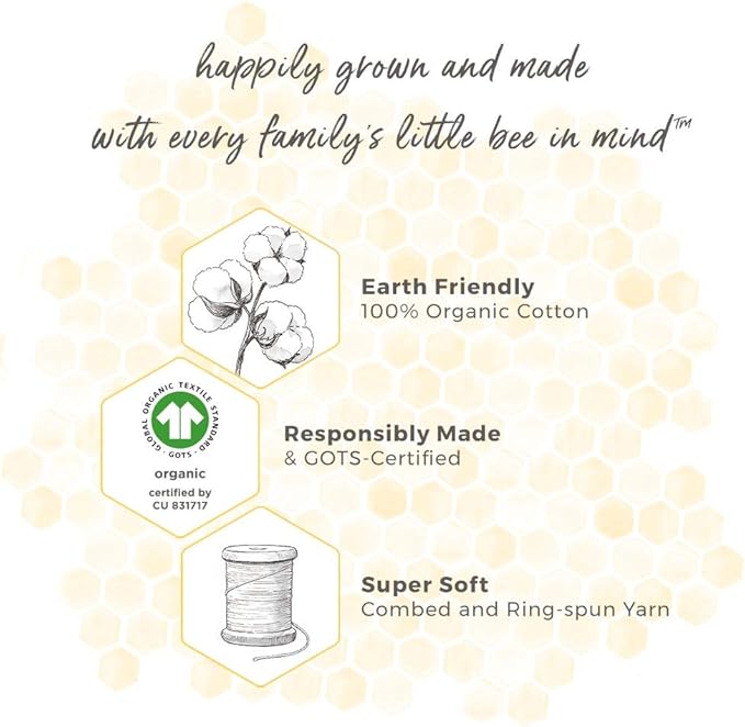 Burt's Bees Baby - Swaddles, Muslin Cotton Baby Blankets, 3-Pack, Multipurpose Lightweight & Breathable 100% Organic Cotton