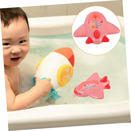 Abaodam Baby Bath for Infants Floating Temperature Display for Safe Bathing Waterproof Design for Newborns for Baby Bath Time