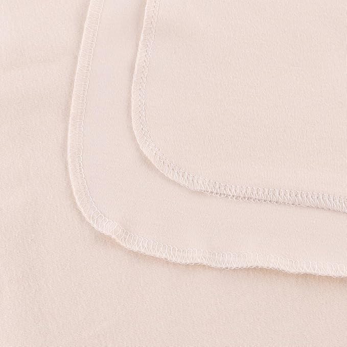 PESAAT Cotton Baby Swaddle Hat Set Newborn Infant Hats Receiving Blankets for Baby Boys Girls
