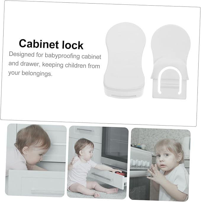 18pcs Proofing Latch for Boys and Girls Babyproof Cabinet Locks Magnetic Door Locks Easy Install Safe and Gentle