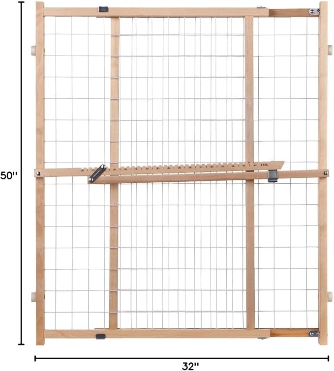 North State IND 4618 Expand Wire Mesh Gate
