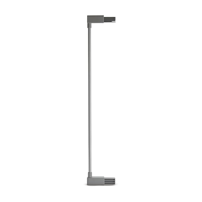 Munchkin® Easy Close Metal Baby Gate Extension, Compatible with Gate Model MK0002-022 in Silver, 2.75 Inch