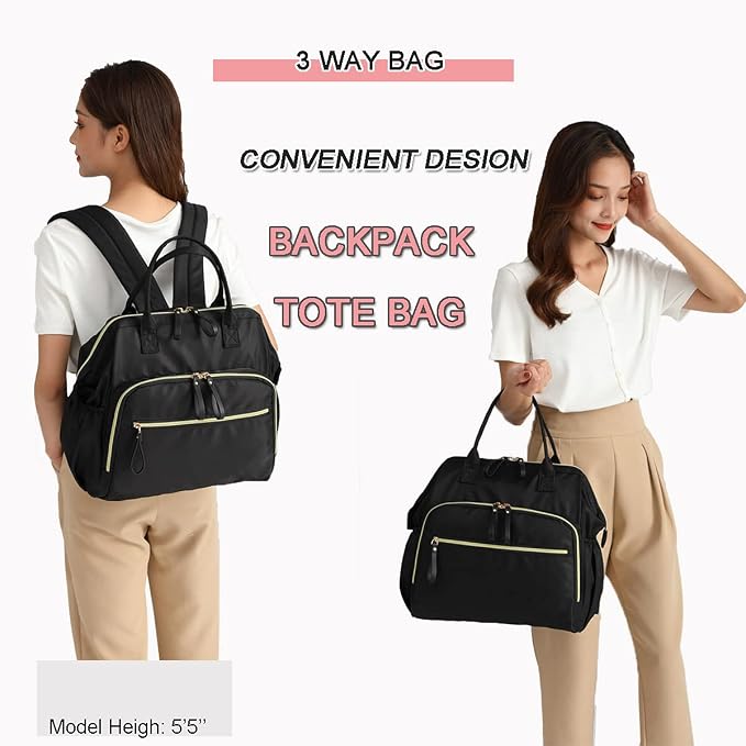 LORADI Large Diaper Bag Tote, Hospital Bag, Baby Shower Gifts
