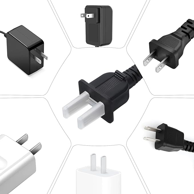 60 Pieces Plug Cover, Outlet Plugs Covers, 3 Prong and 2 Prong Plastic Protector Caps, Clear Safety Dust Boots for Power Socket
