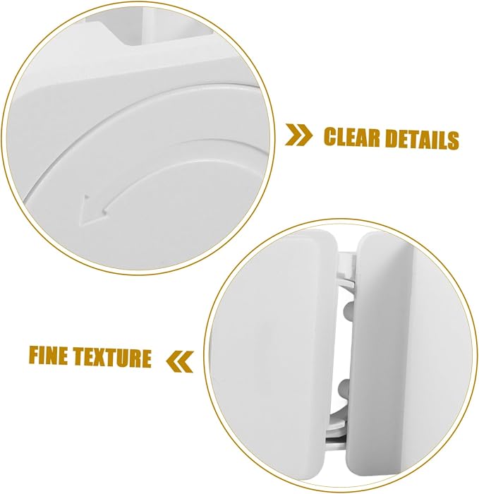 ORFOFE Cabinet Safety Locks Babyproof Locks for Fridges Cabinets and Drawers 10 Pack Childproofing for Babies
