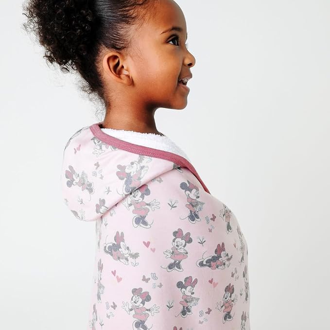 Copper Pearl Premium Big Kid Hooded Towel Minnie Mouse