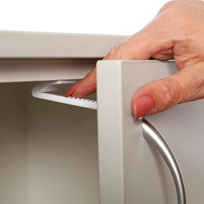 Dreambaby Safety Catches for Cabinets and Drawers, Childproofing Baby Locks, 12 Count (Pack of 3)