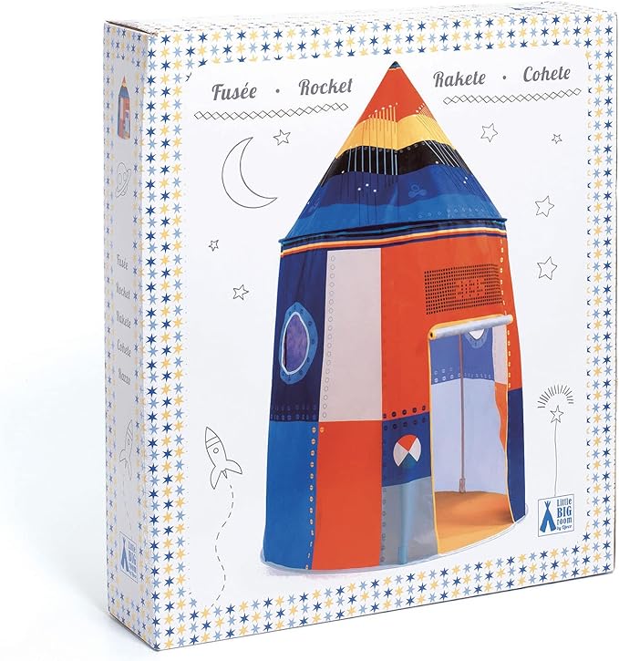 DJECO Rocket Play Tent
