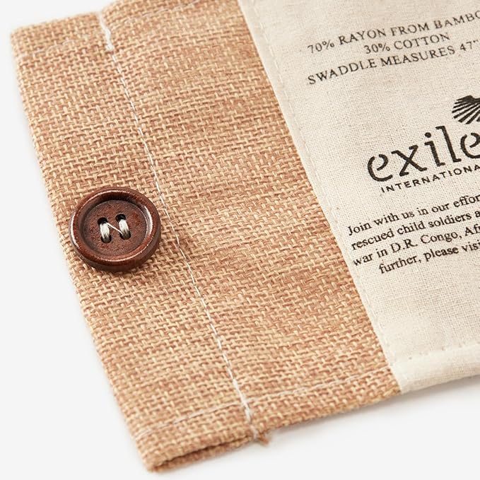 Milkbarn Baby Swaddle Blanket - Soft & Gentle Material - Nursery Swaddling Blankets for Boys and Girls, Seashells