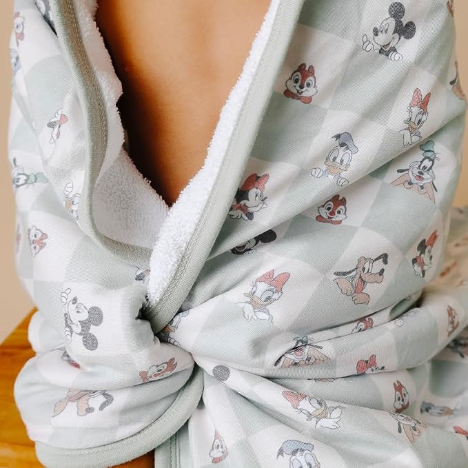 Copper Pearl Premium Knit Hooded Bath Towel Mickey Mouse & Friends