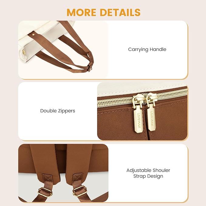 LOVEVOOK Diaper Bag Backpack,Diaper Tote Bag with Insulated Pockets,Baby Bag for Girl Boy with Changing Pad,Large Baby Diaper Bag with Pacifier Case,Anti-Theft Travel Backpack for Women
