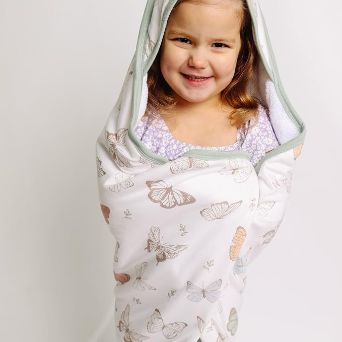 Copper Pearl Premium Knit Hooded Bath Towel Luna