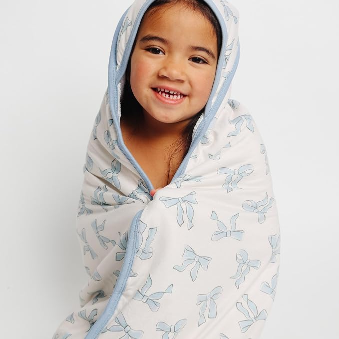 Copper Pearl Premium Knit Hooded Bath Towel Daphne