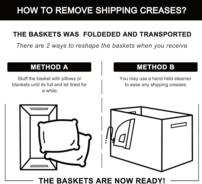 OIAHOMY Cotton Rope Basket, Rectangle Woven Baskets for Storage, Nursery Blanket Storage Living Room, Toy Basket With Handle-17.7?�x13.8?�x11??Gradient Yellow