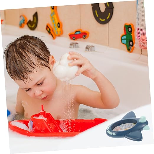 Bath Water Temperature Gauge Liquid Thermometer for Accurate Readings Bathtubs Quick Simple Use for Newborns and Toddlers Design