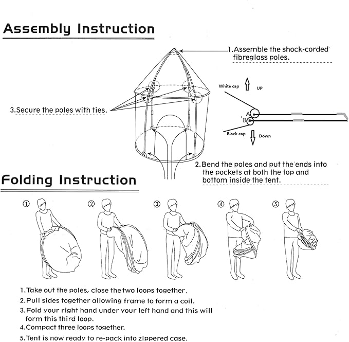Kids Play Tent with Ventilation Window - Foldable Indoor Outdoor Playhouse, Pop Up Tent for Kids Ages 3-8, Great Gift Idea for Boys and Girls, Role Play Birthday, Reading Corner