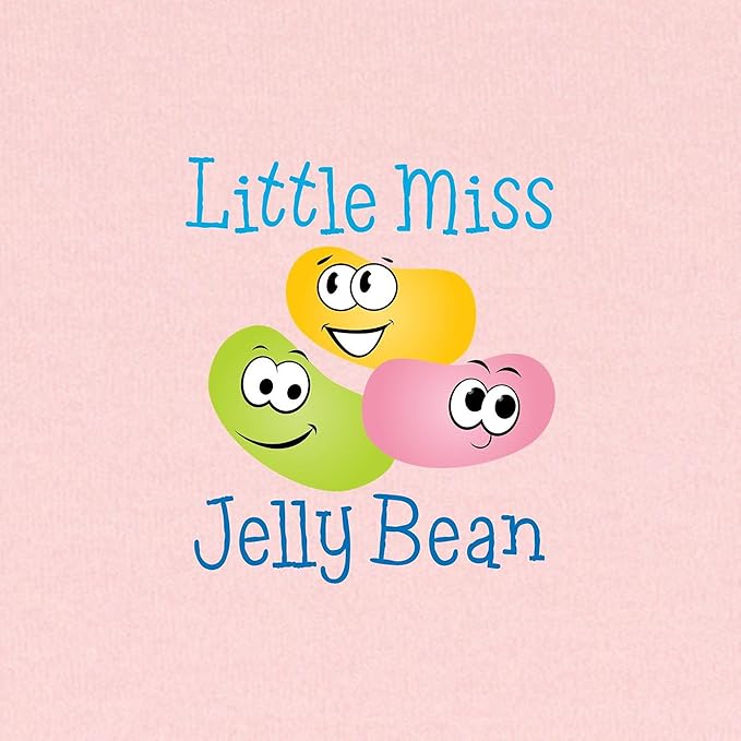 CafePress Little Miss Jelly Bean Baby Blanket, Super Soft Newborn Swaddle