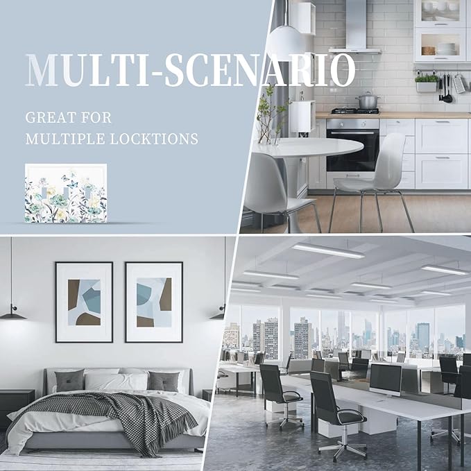 Romantic Floral Butterfly Leaf Flower Golden Pollen Decorative Switch Plates 3 Gang Wall Plate Triple Toggle Light Switch Cover Faceplate Electrical Wall Panels for Bedroom Living Room Decor