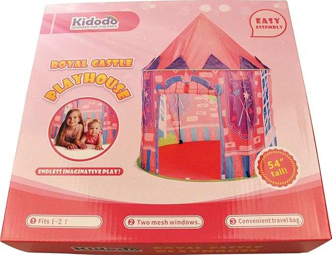 Kidodo Play Tent for Kids Toy Children Pop Up Tent Kids Playhouse Indoor