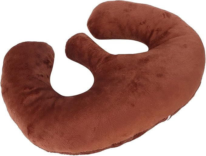 Breast Support Pillow for Massage Table, Dark, Spa Beauty Salon Chest Cushion