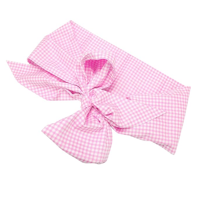 VGEBY Newborn Swaddle Sash Maternity Bow Sash Newborn Infant Blanket Swaddling Blankets for Photo Stretch Wrap Blankets & Swaddling (Light Plaid)