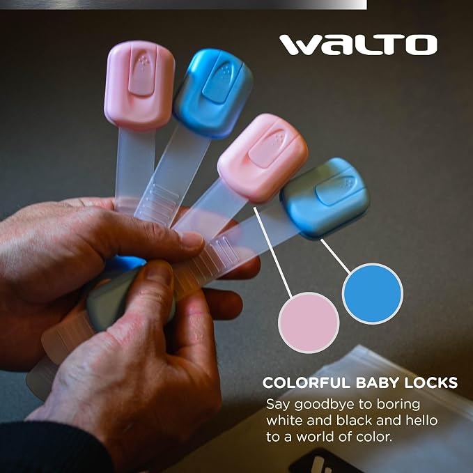 Baby Colored Locks (Light Blue)