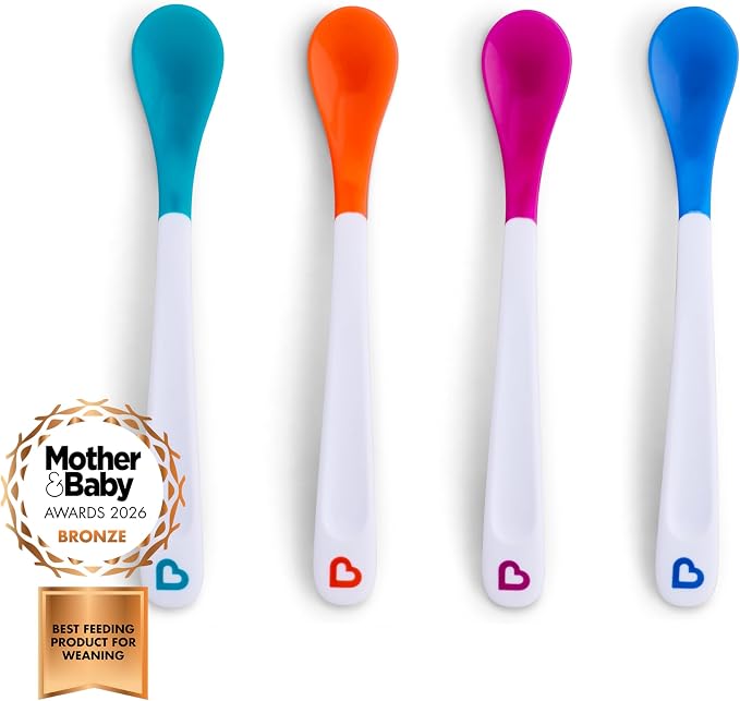 Munchkin White Hot 011522 Safety Spoon