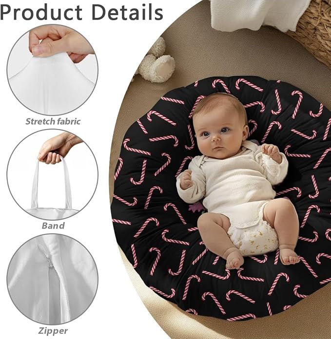 Kawaii Axolotl Nursing Pillow Cover for Breastfeeding Pillow Ultra Soft and Cozy Nursing Pillow Slipcovers Nice Newborn Gift Best Choice for Mom or Baby Pillow Cover 1 Pack
